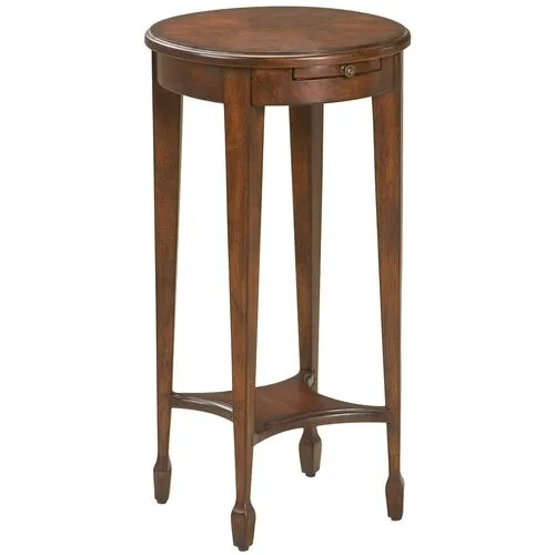 Beverly Side Table - Brown