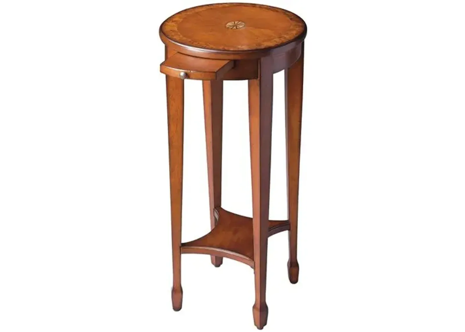 Beverly Side Table - Brown