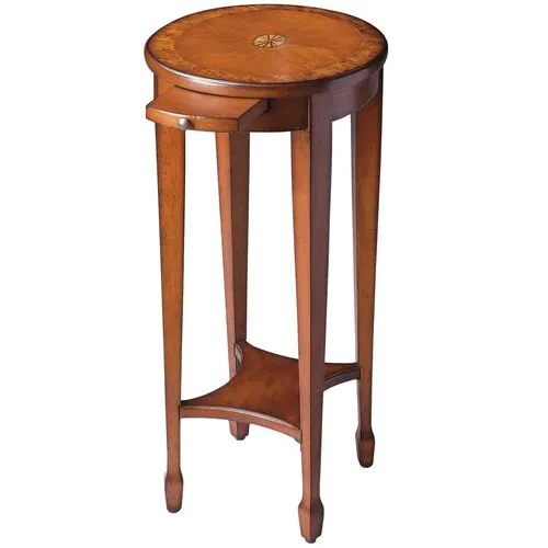 Beverly Side Table - Brown