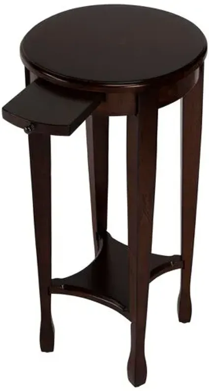 Beverly Side Table - Brown