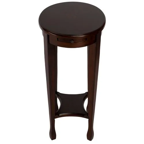 Beverly Side Table - Brown