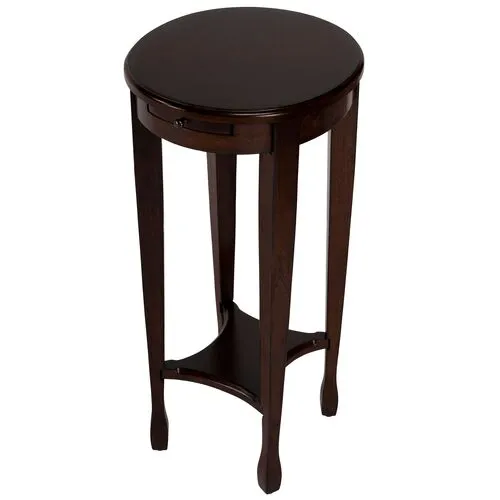 Beverly Side Table - Brown