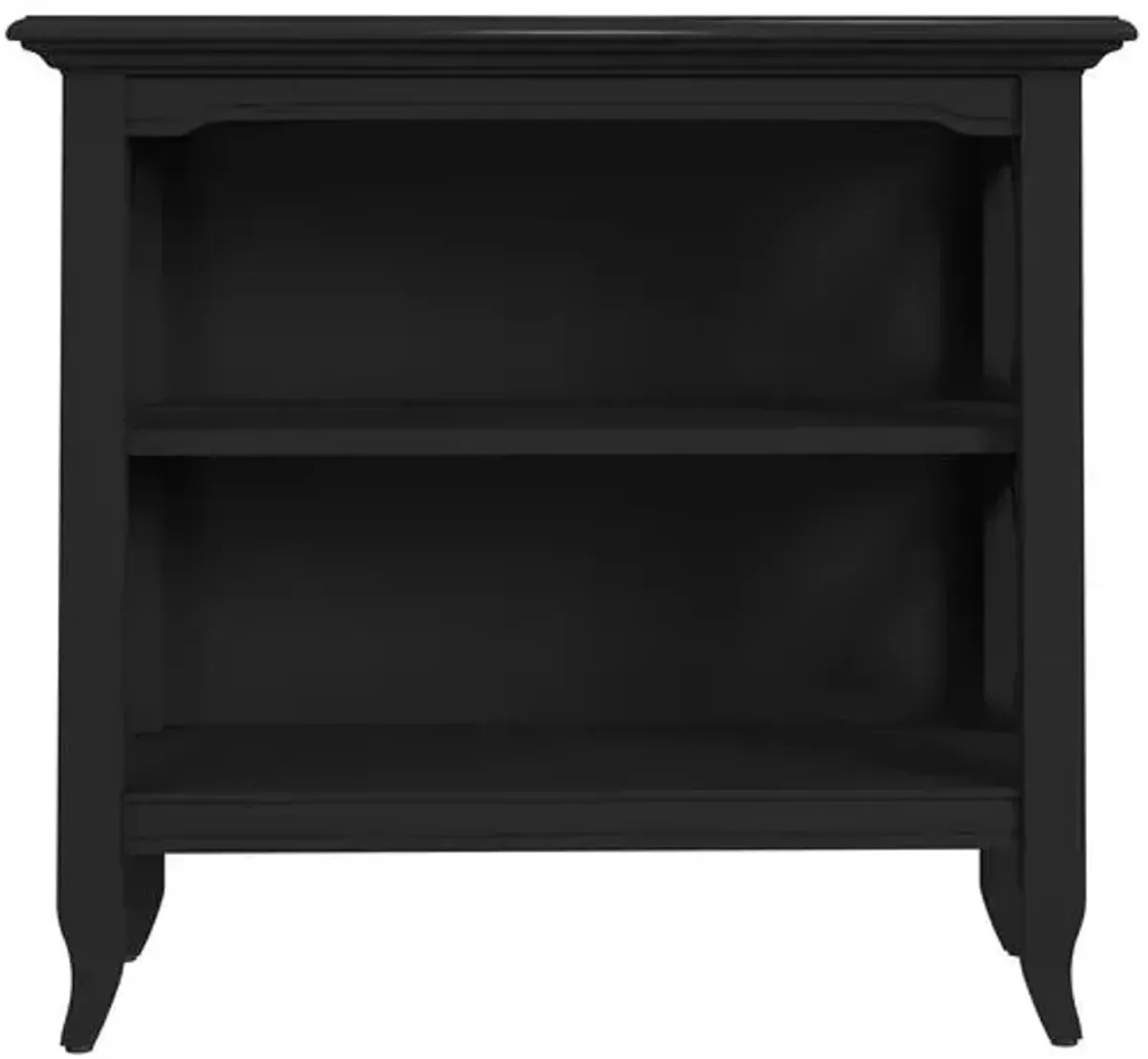 Agnes 32"W Bookcase - Black