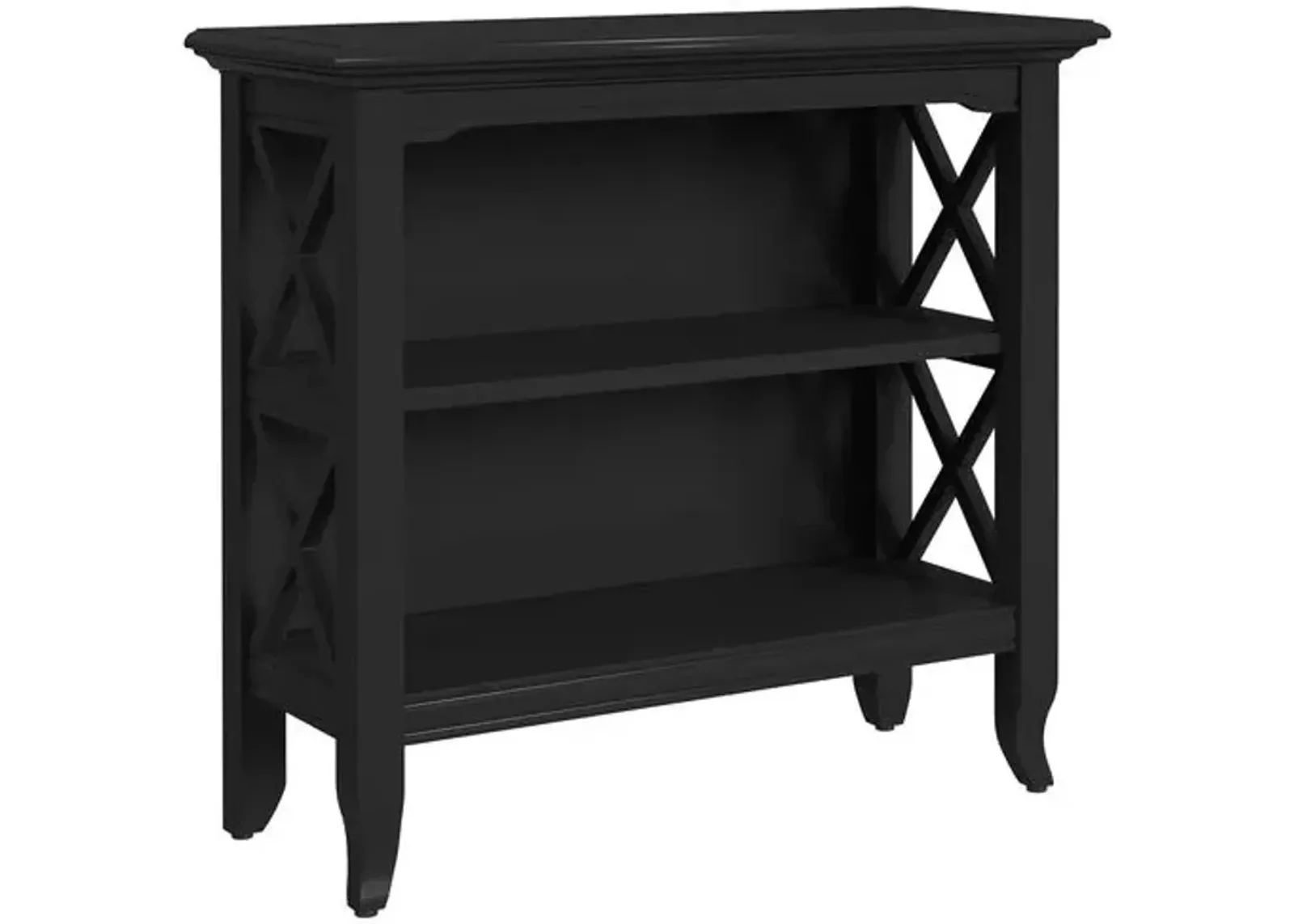 Agnes 32"W Bookcase - Black