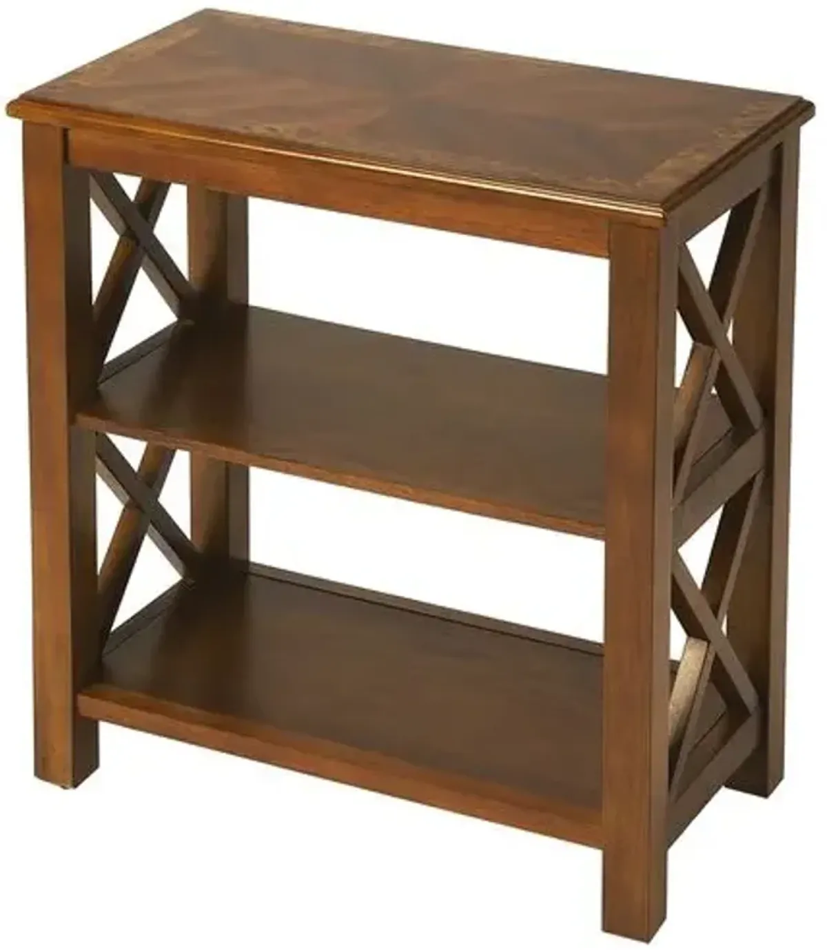 Beau 22" Bookcase - Olive Ash - Brown