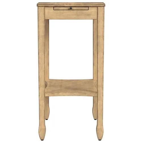 Blaine End Table - Beige