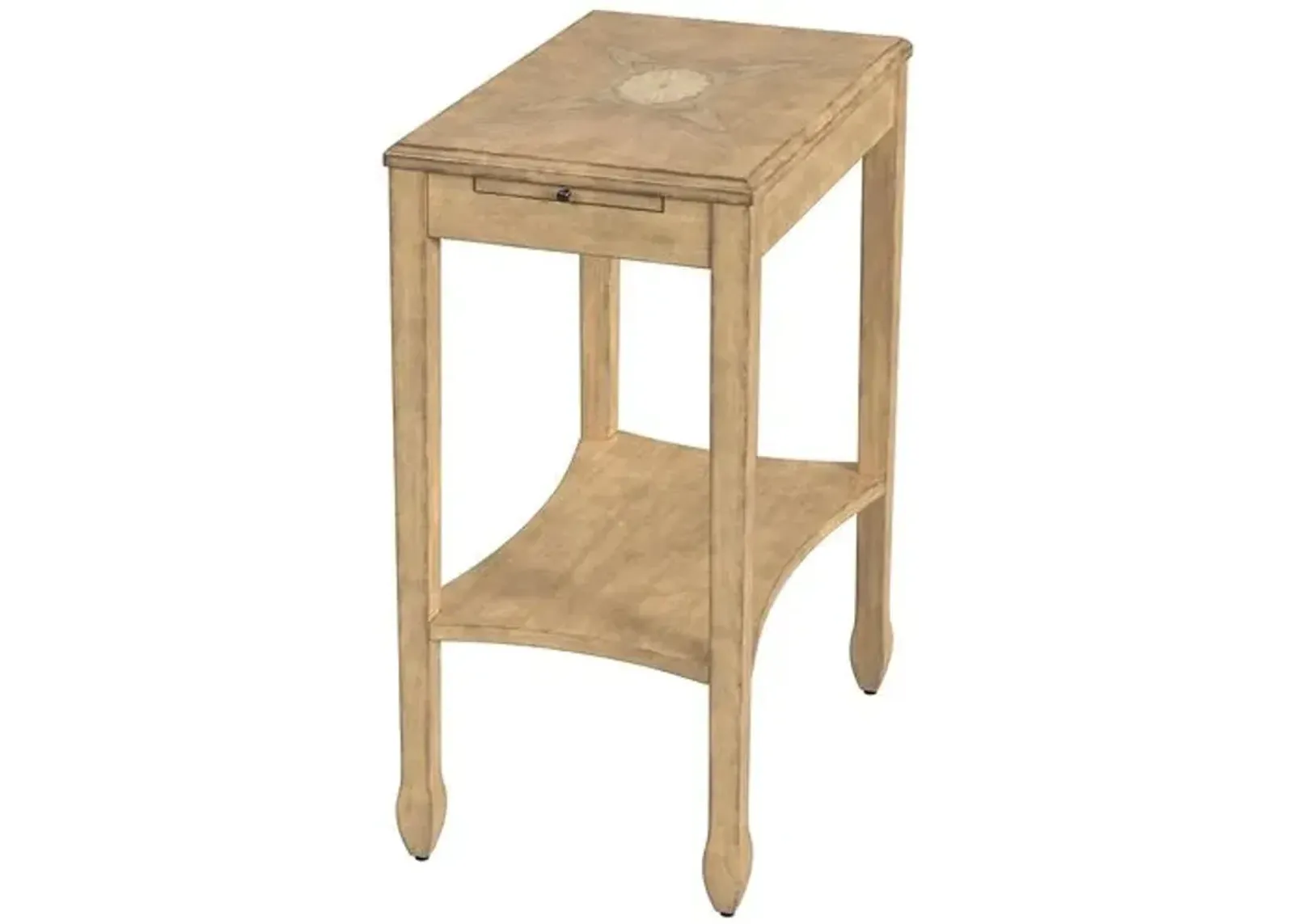 Blaine End Table - Beige