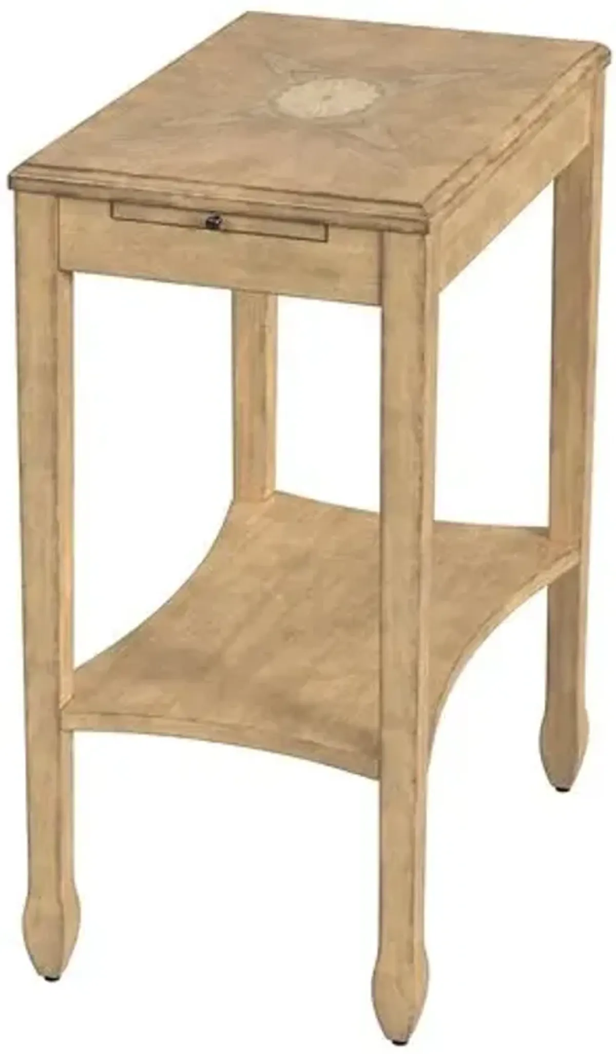 Blaine End Table - Beige