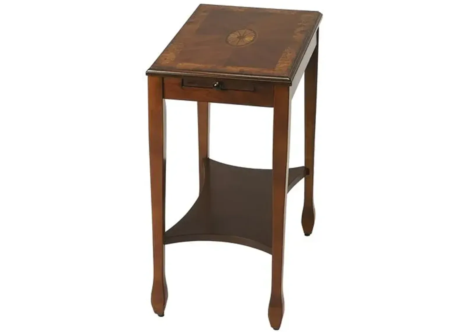 Blaine End Table - Brown