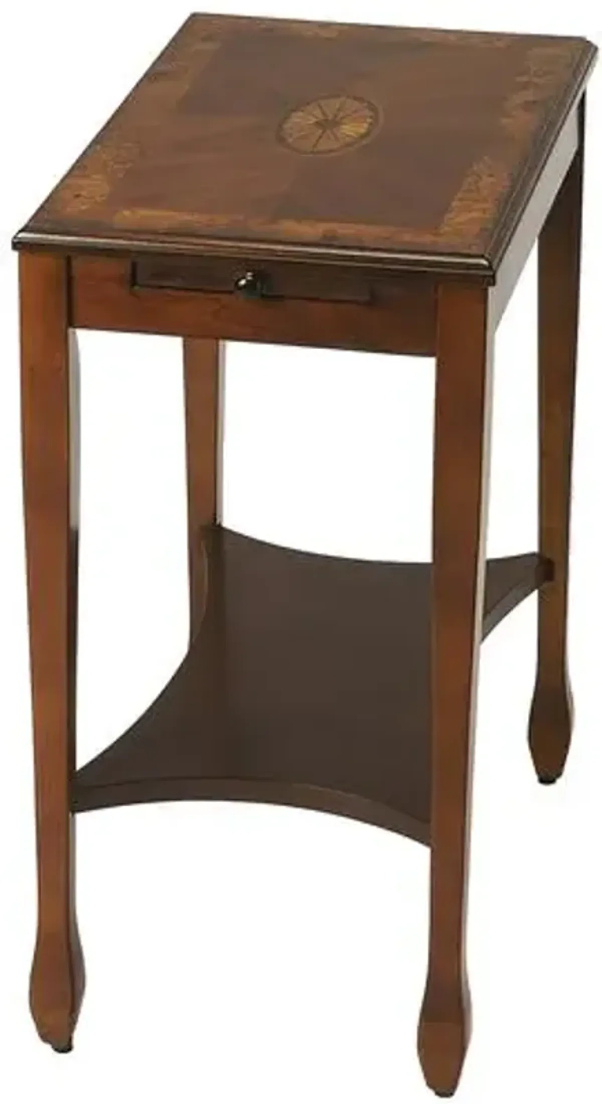 Blaine End Table - Brown