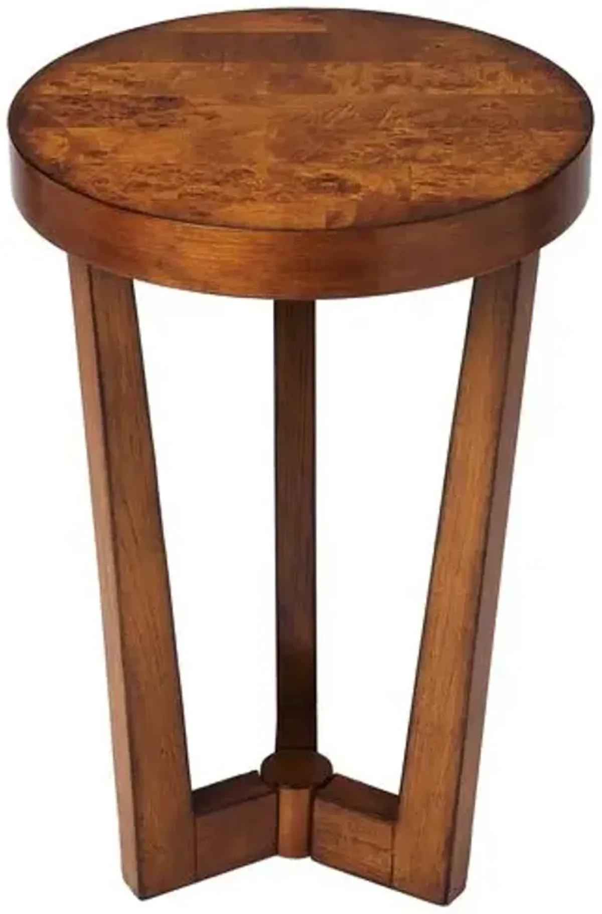 Deana Side Table - Olive Ash - Brown