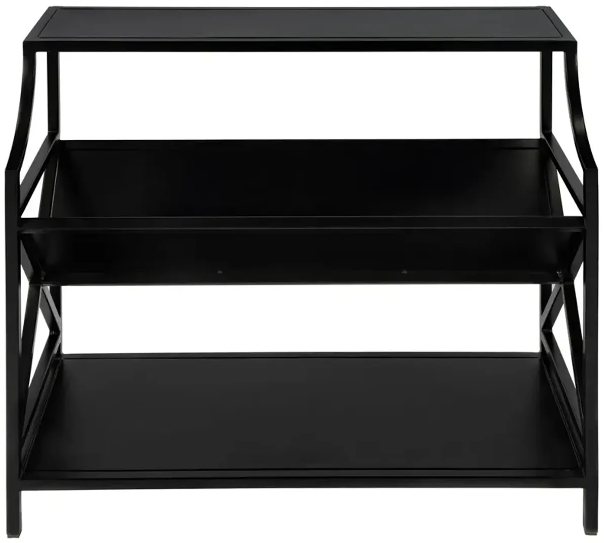 Penza 2-Tier 36"W Bookcase