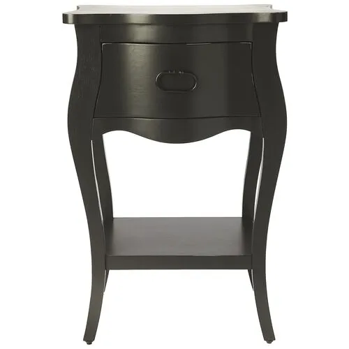 Elena 1-Drawer Nightstand