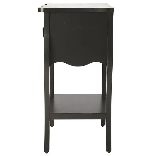 Elena 1-Drawer Nightstand