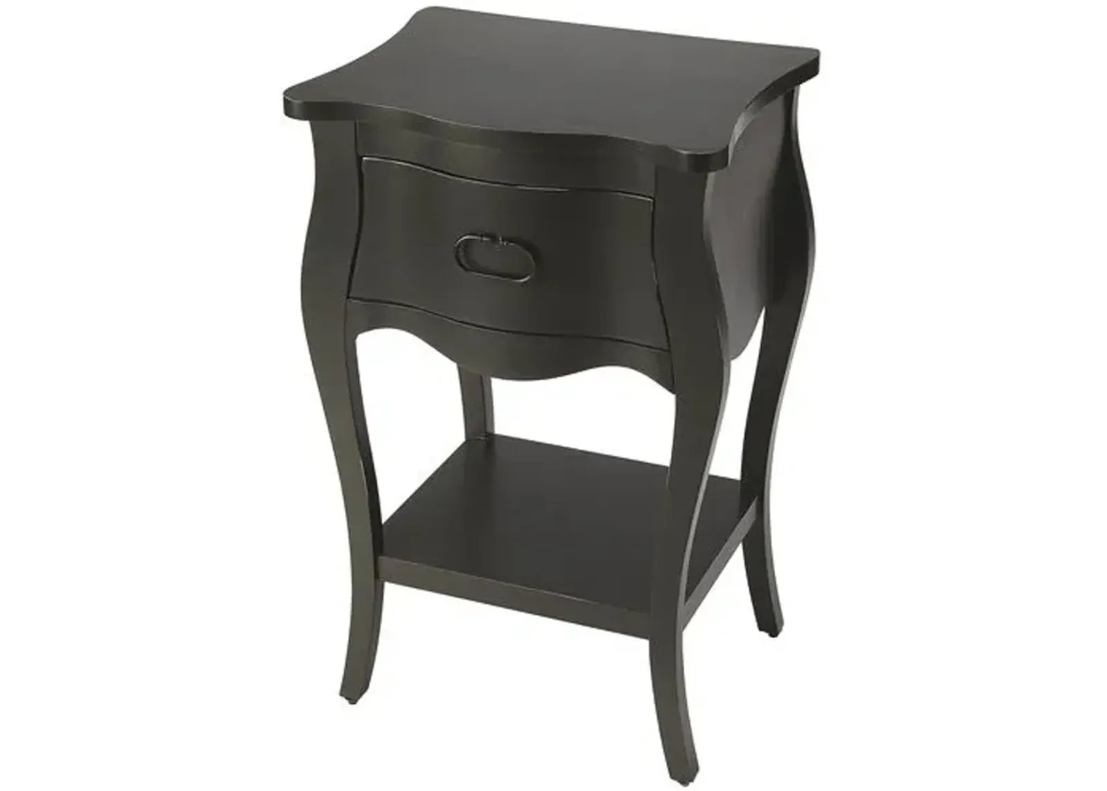 Elena 1-Drawer Nightstand