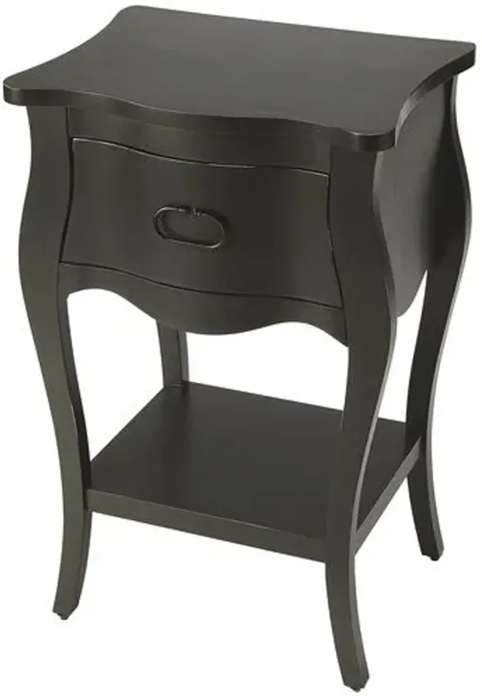 Elena 1-Drawer Nightstand