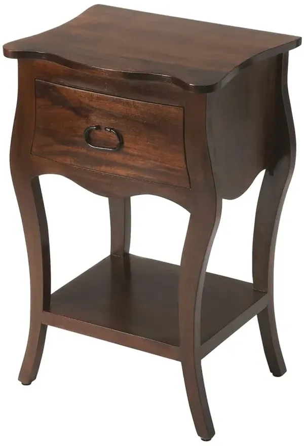 Elena 1-Drawer Nightstand