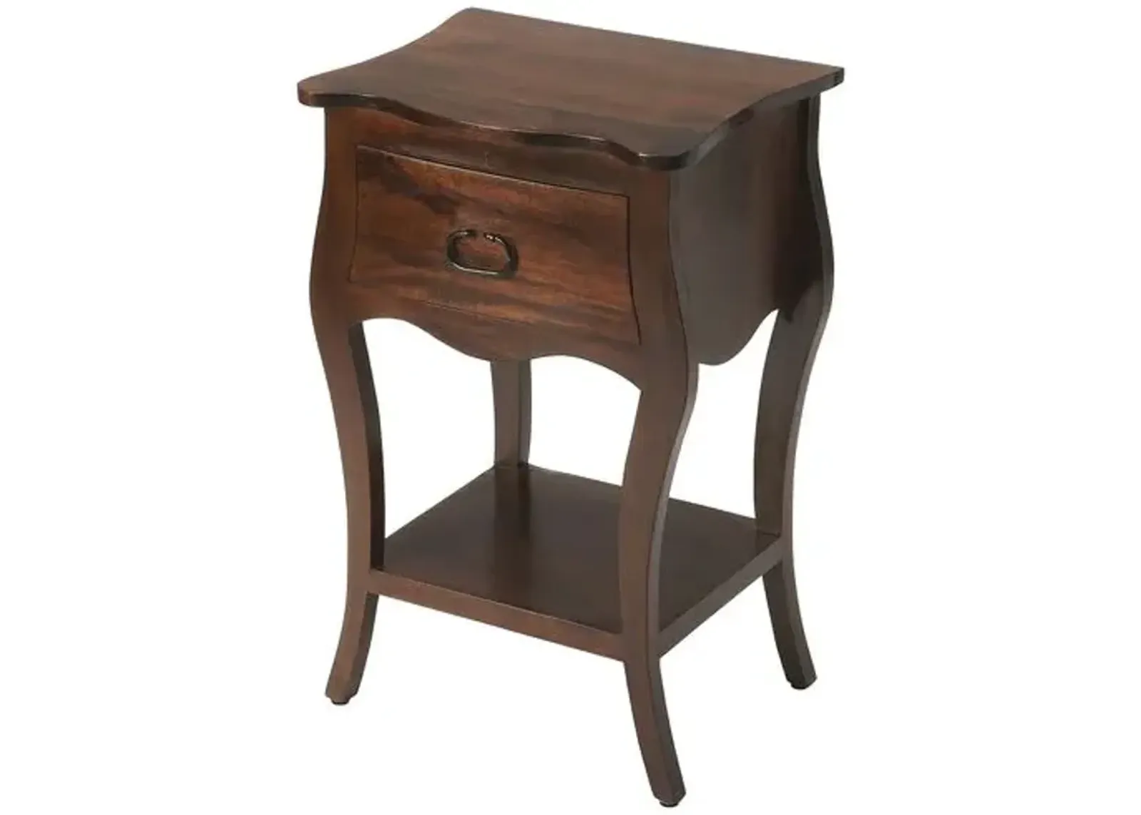 Elena 1-Drawer Nightstand