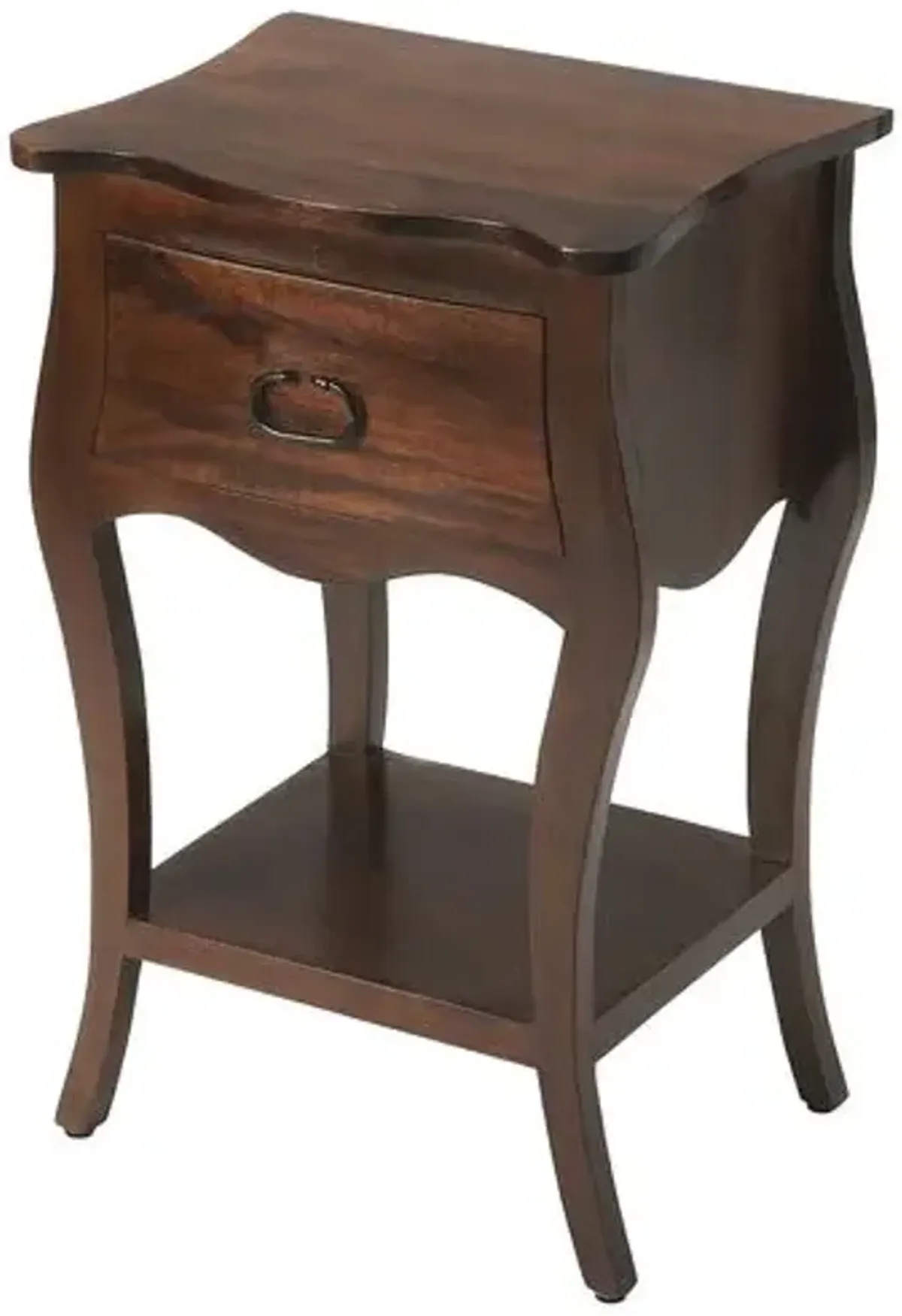 Elena 1-Drawer Nightstand