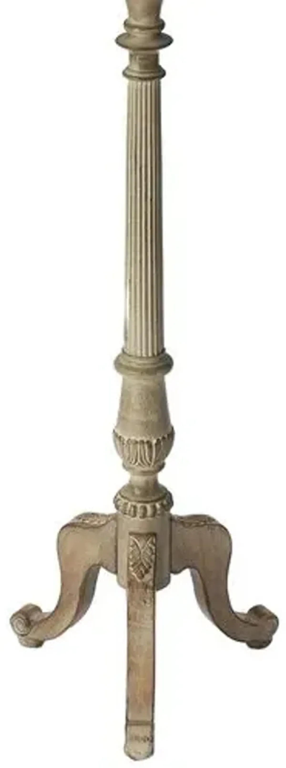 Birdie Pedestal Plant Stand - Handcrafted - Brown