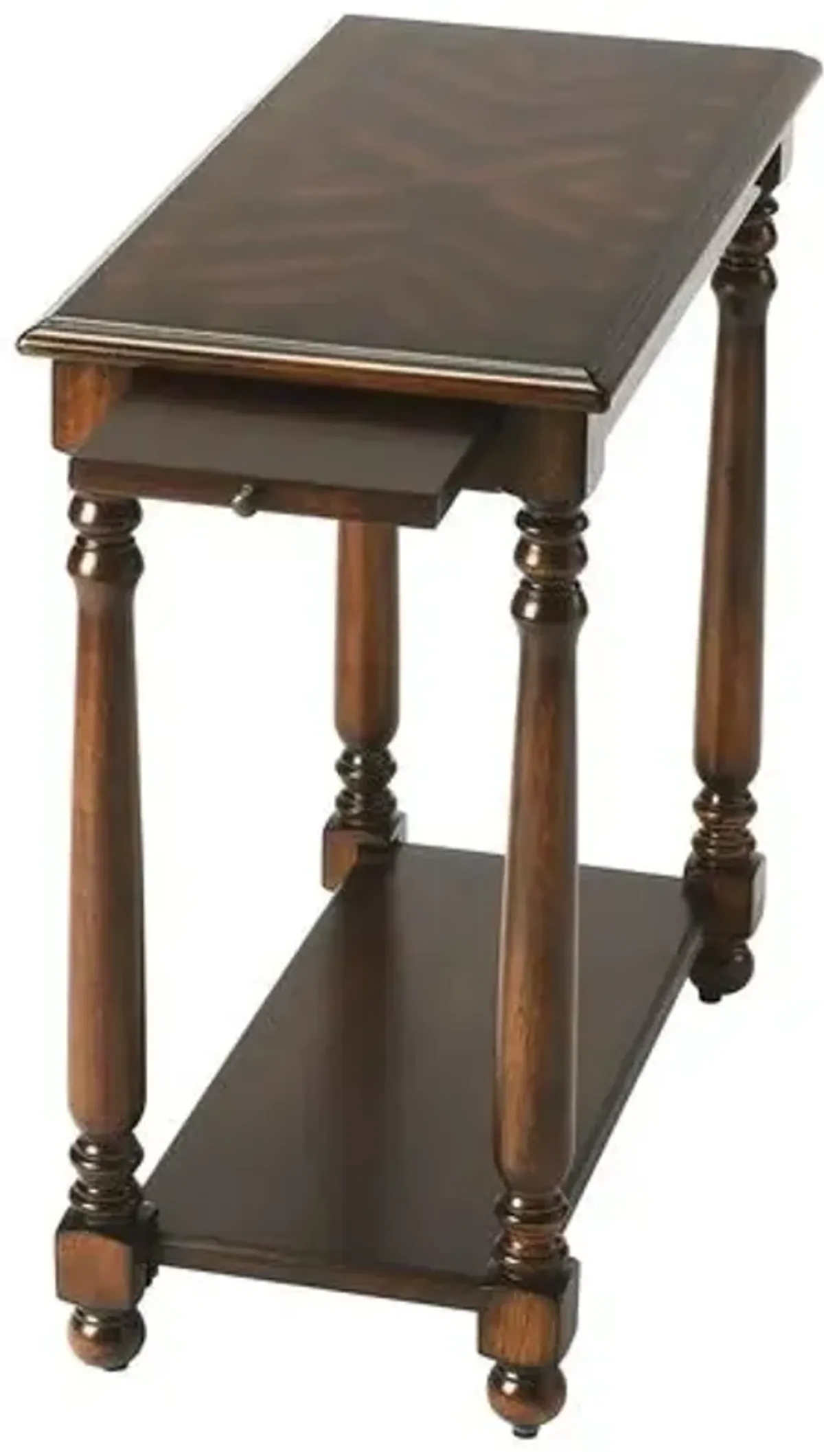 Eliza Side Table - Brown