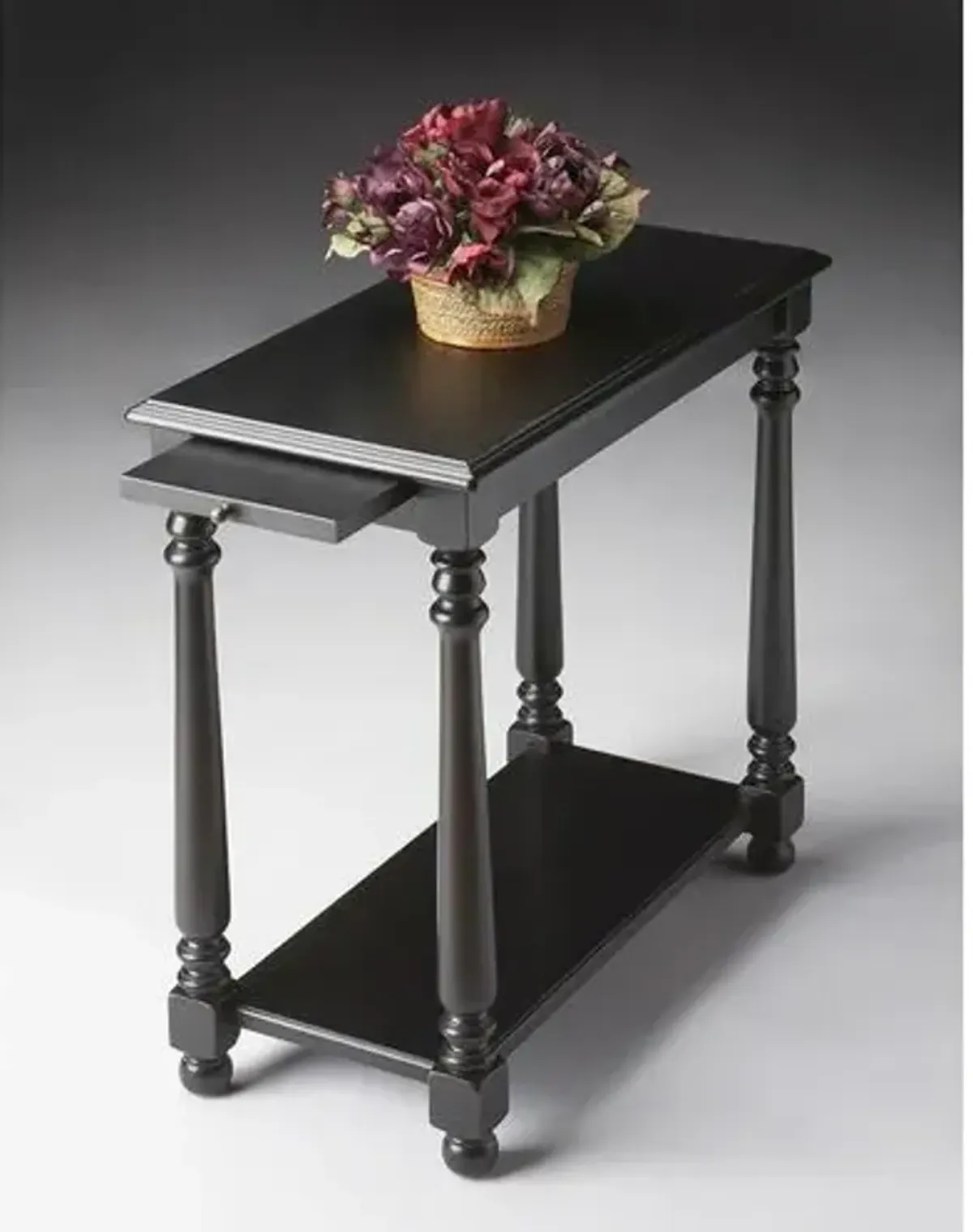 Eliza Side Table - Black