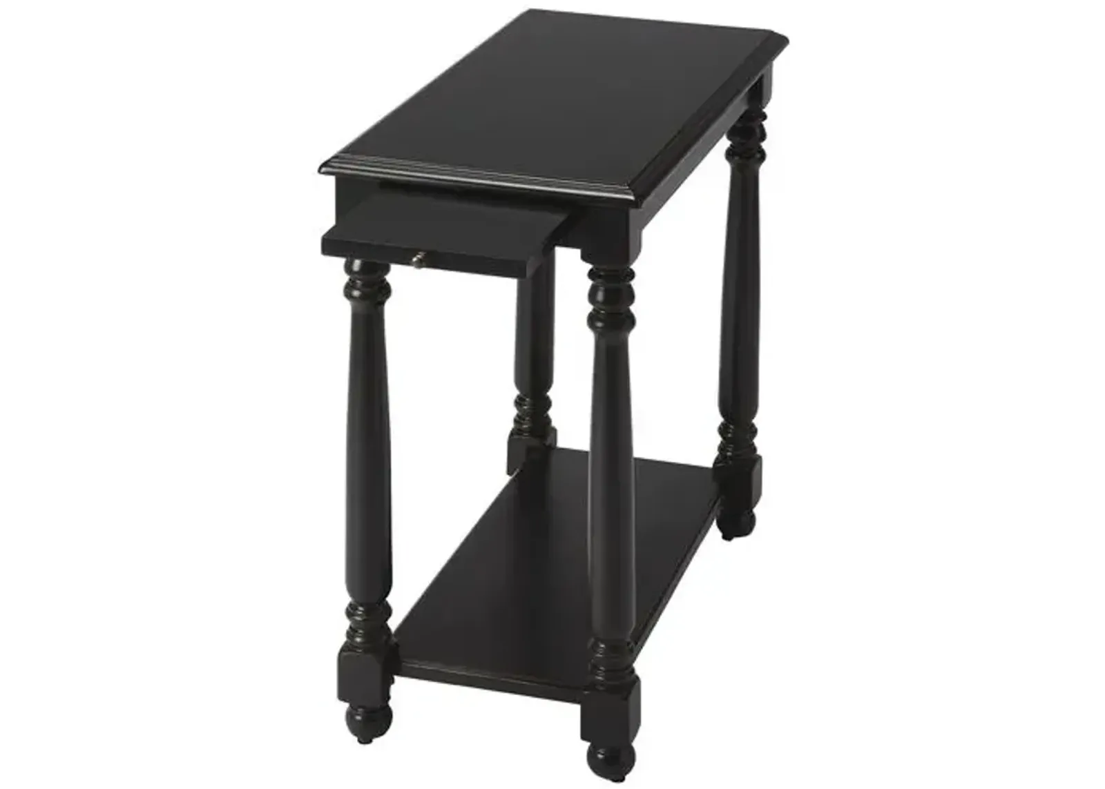 Eliza Side Table - Black