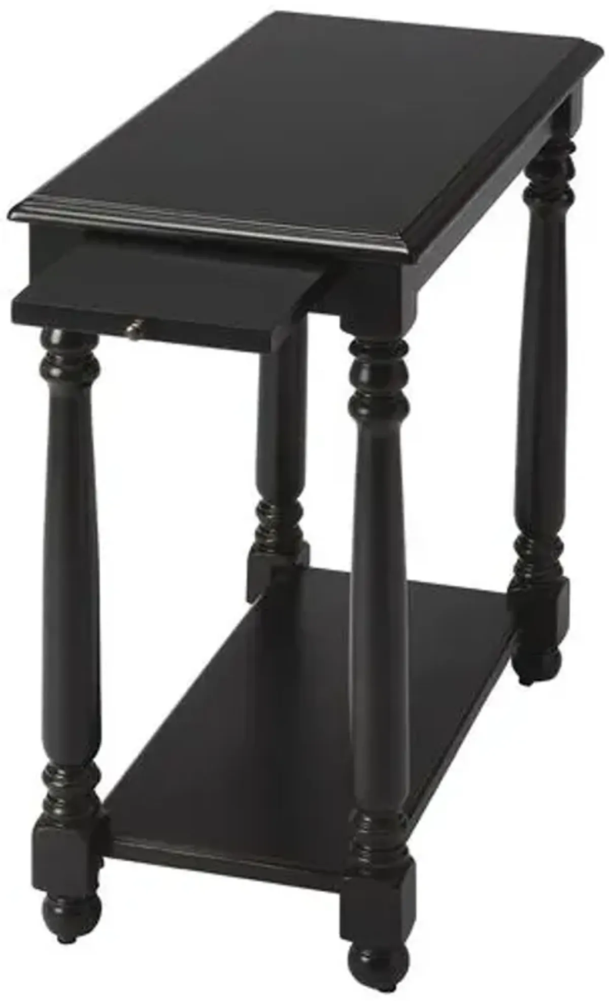 Eliza Side Table - Black