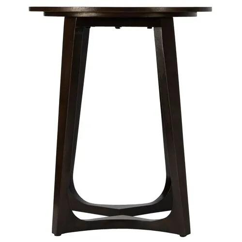 Kirk Side Table - Brown