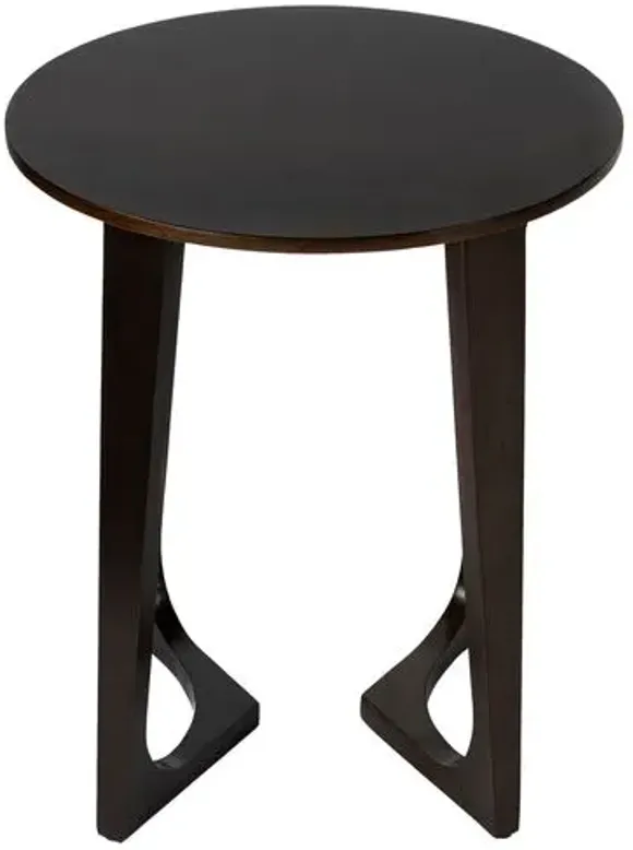 Kirk Side Table - Brown