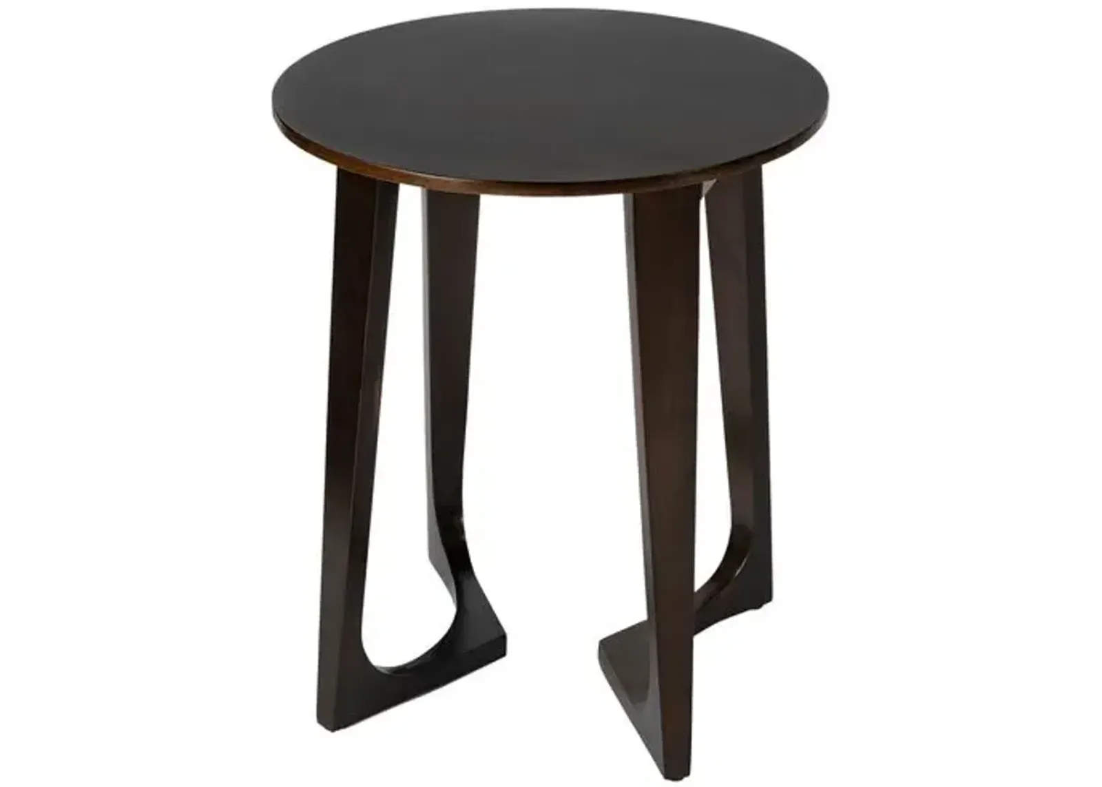 Kirk Side Table - Brown