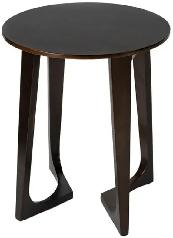 Kirk Side Table - Brown