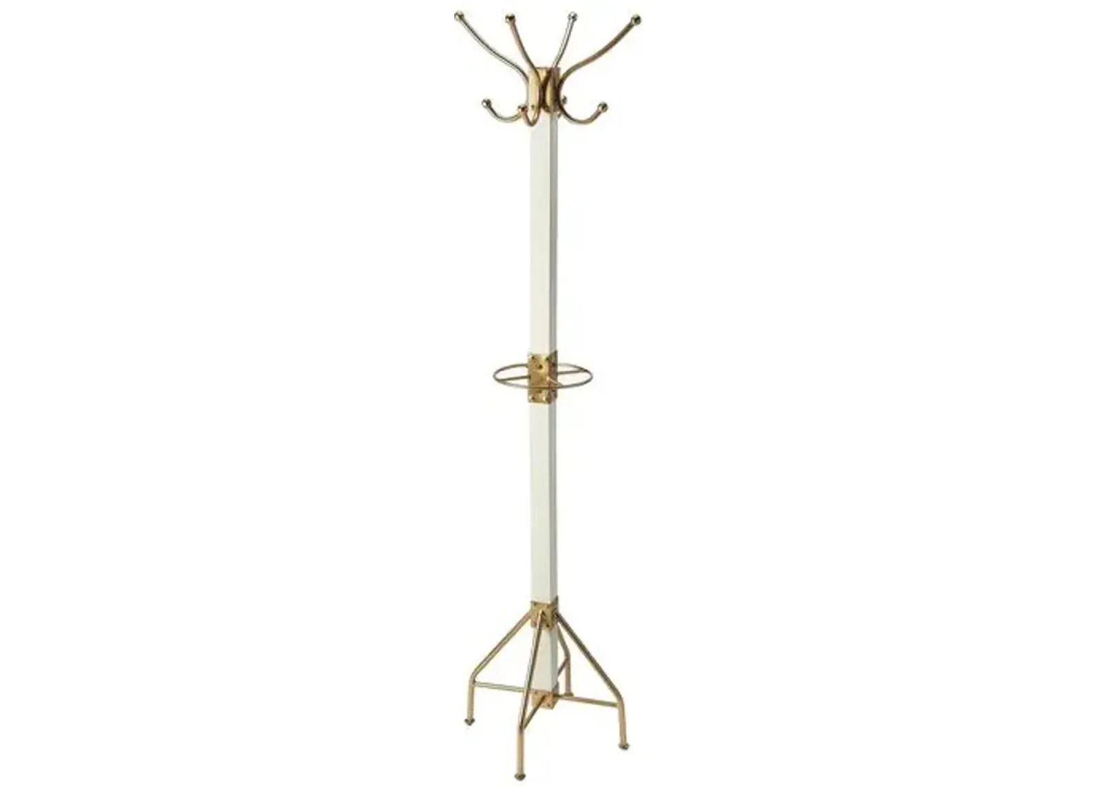 Delilah Coat Rack Tree - White