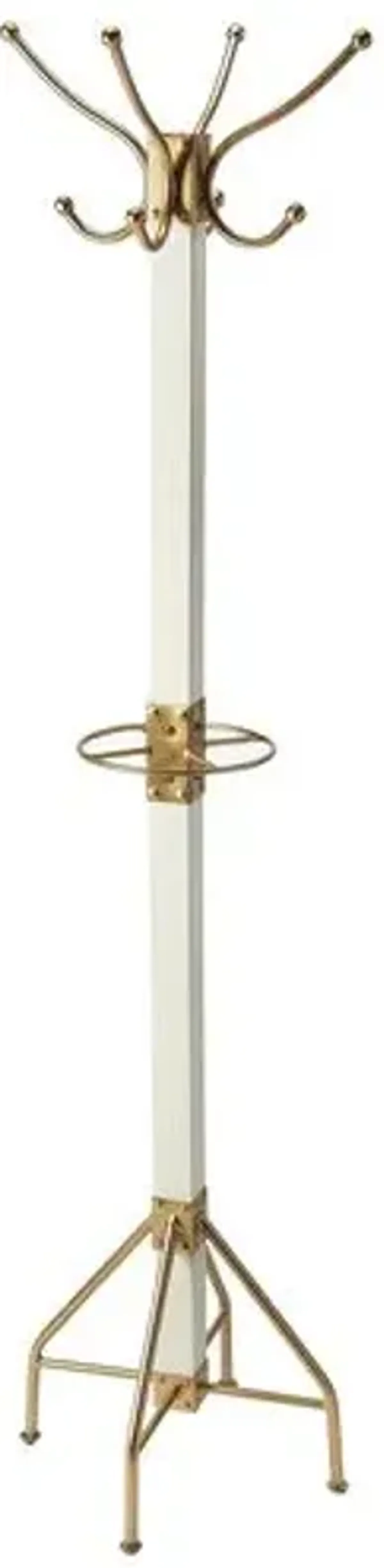 Delilah Coat Rack Tree - White