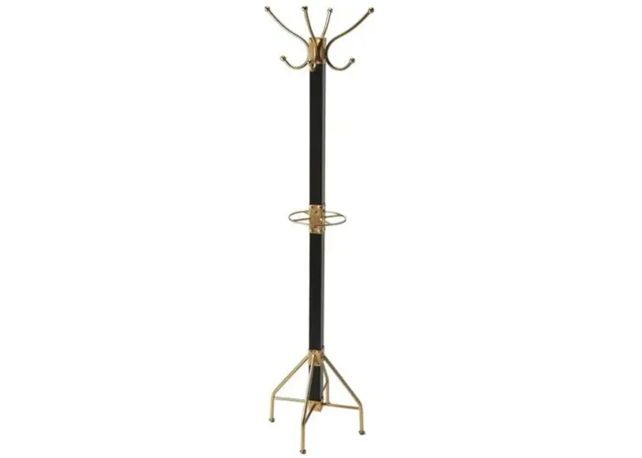 Delilah Coat Rack Tree - Black