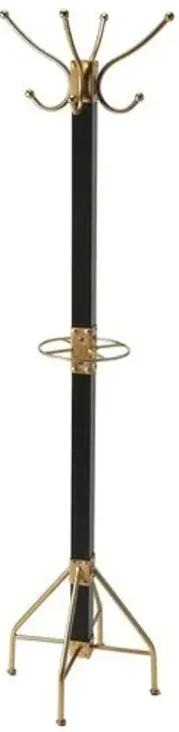 Black/Gold color
