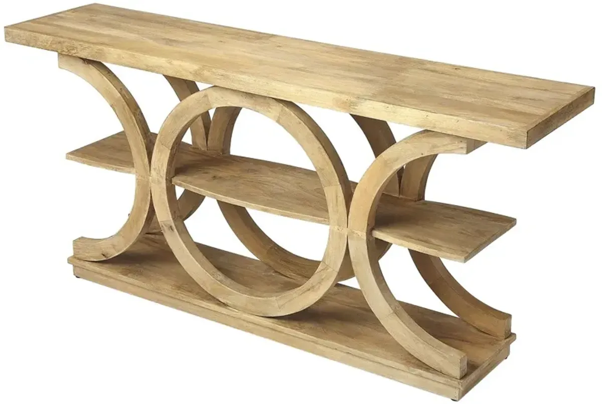 Joanna Rustic Modern Console Table
