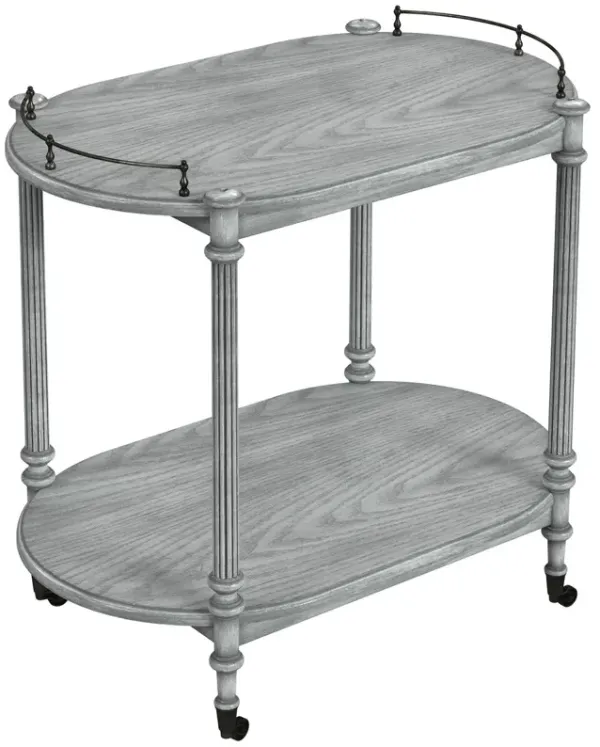 Rachel 2-Tier Bar Cart