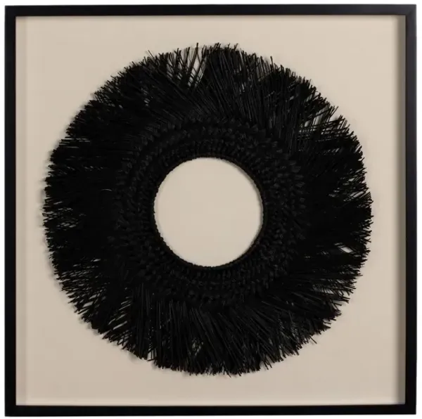 Kate Framed Seagrass Object