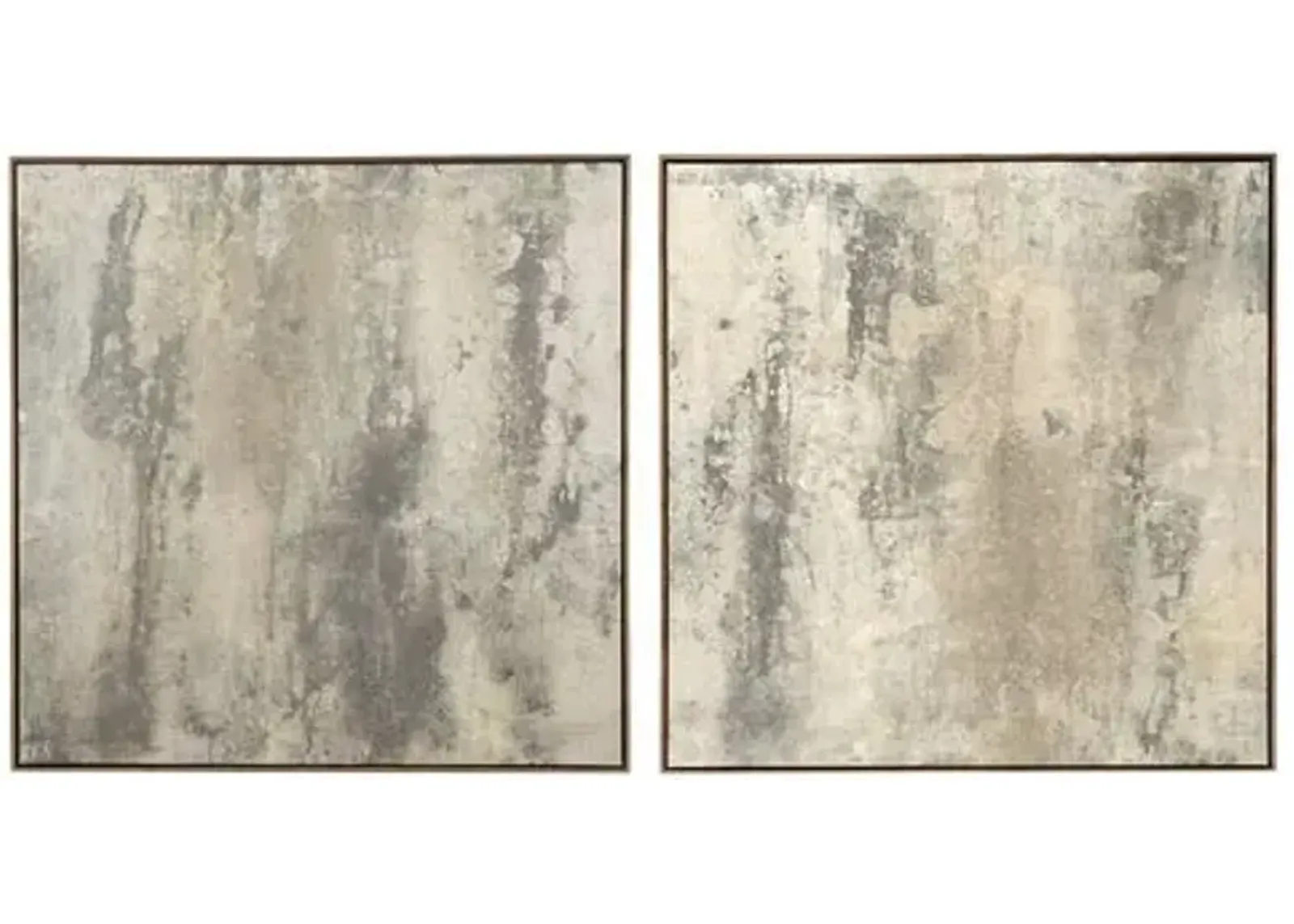 Matera - Penumbra Diptych - Brown