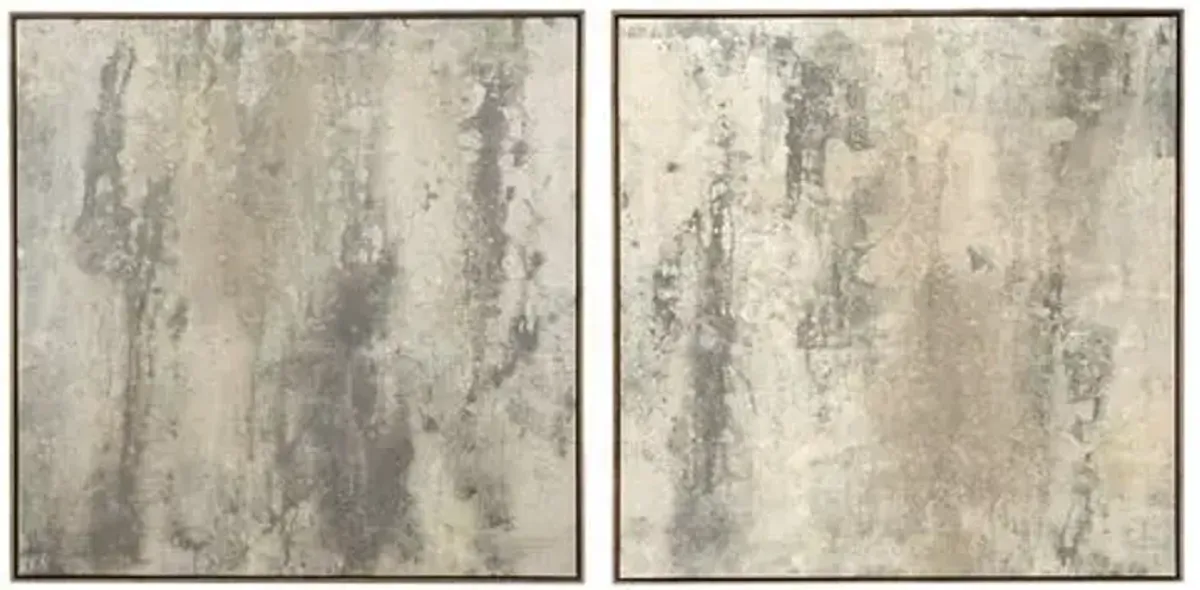 Matera - Penumbra Diptych - Brown