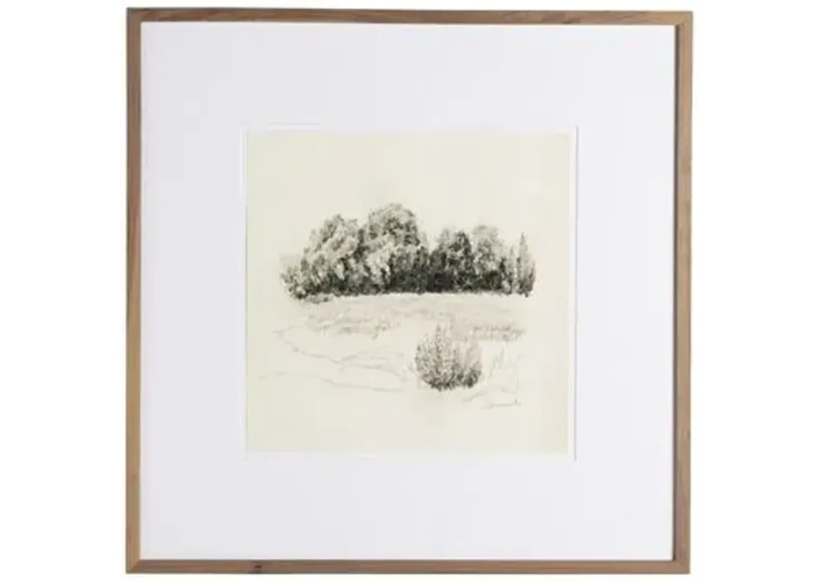 Dan Hobday - Land Sketch 1 - Black