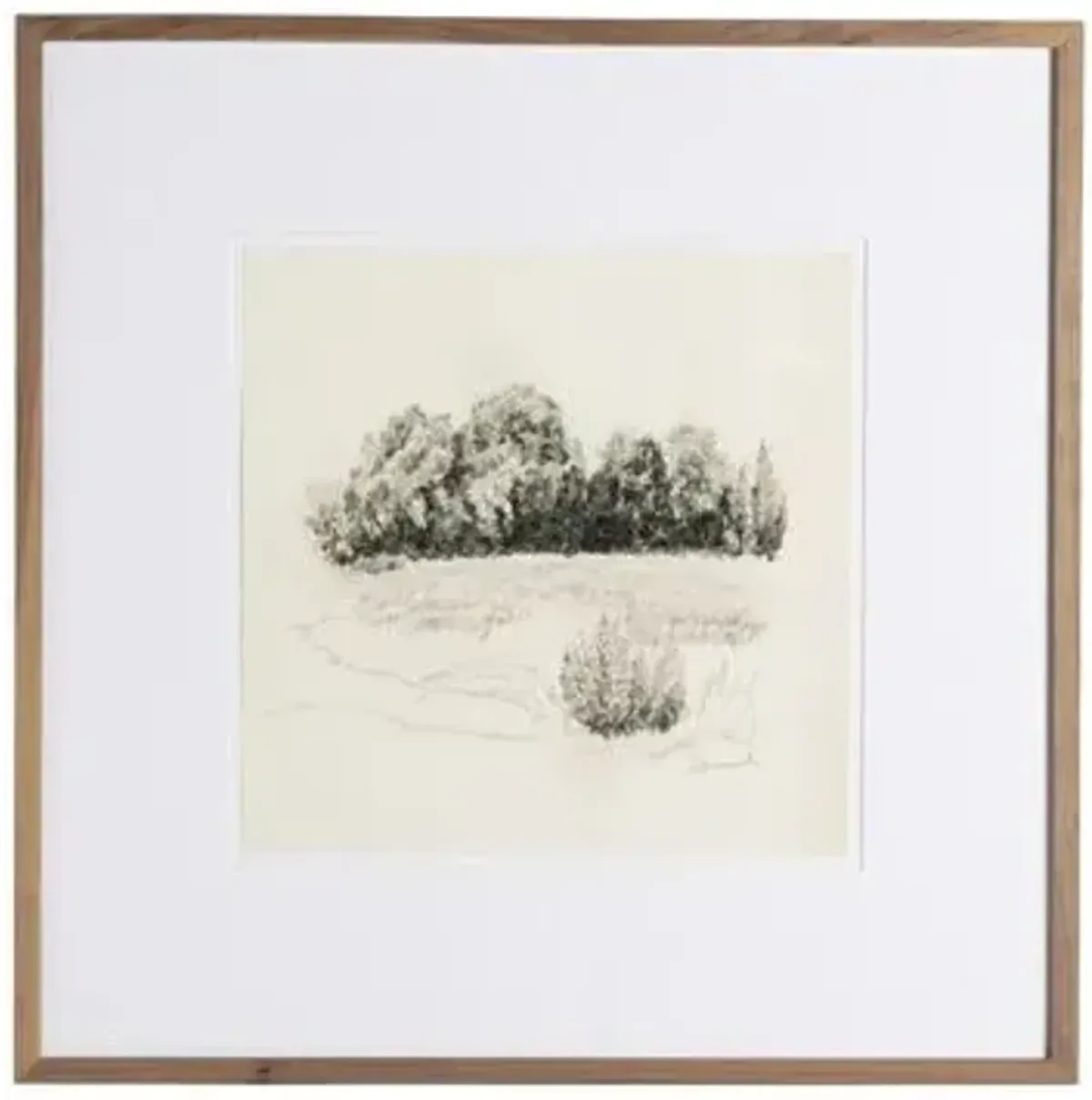 Dan Hobday - Land Sketch 1 - Black