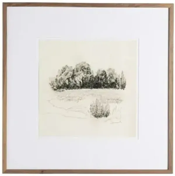 Dan Hobday - Land Sketch 1 - Black
