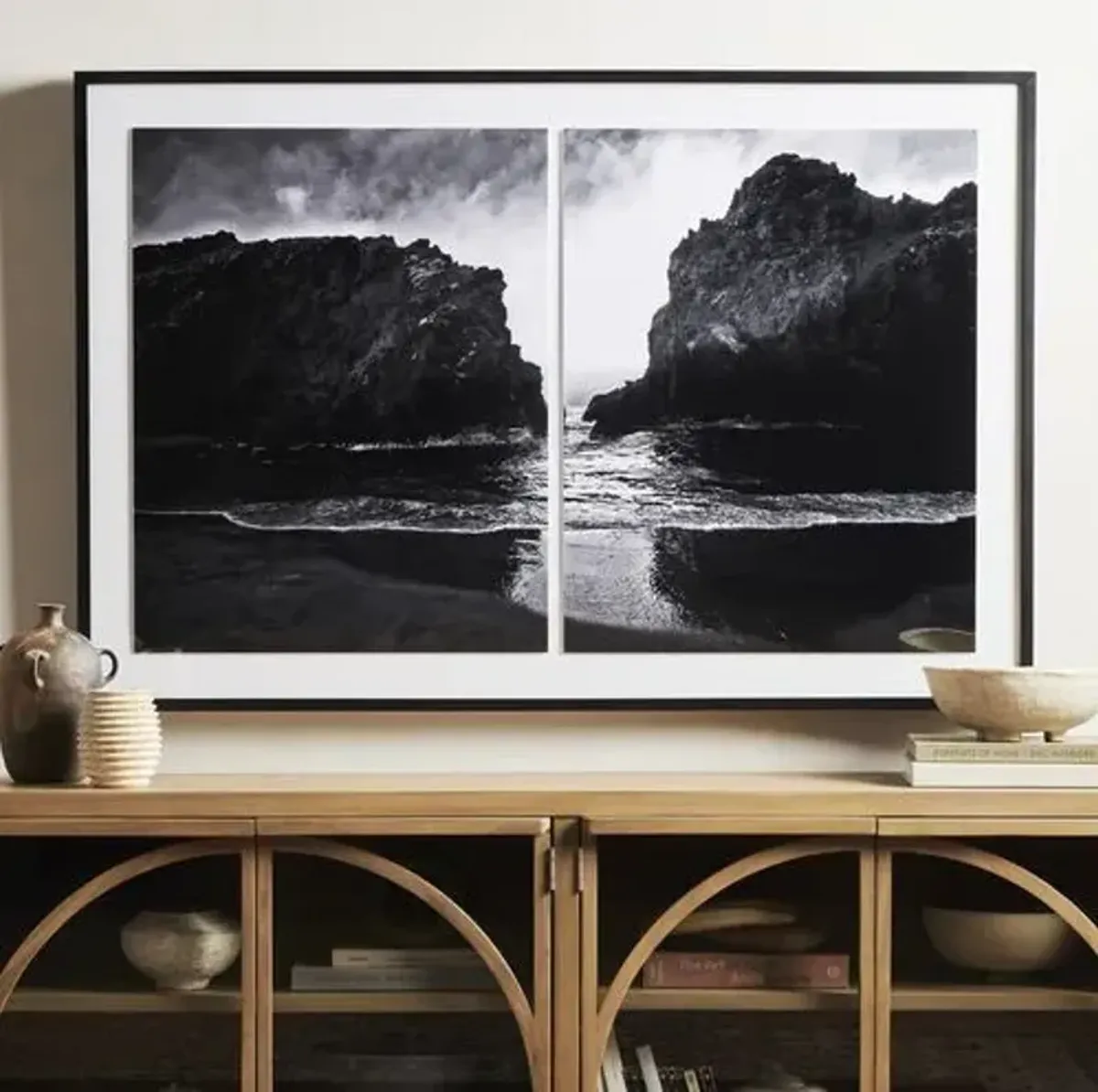 Gold Rush Art Co. - Big Sur - Black