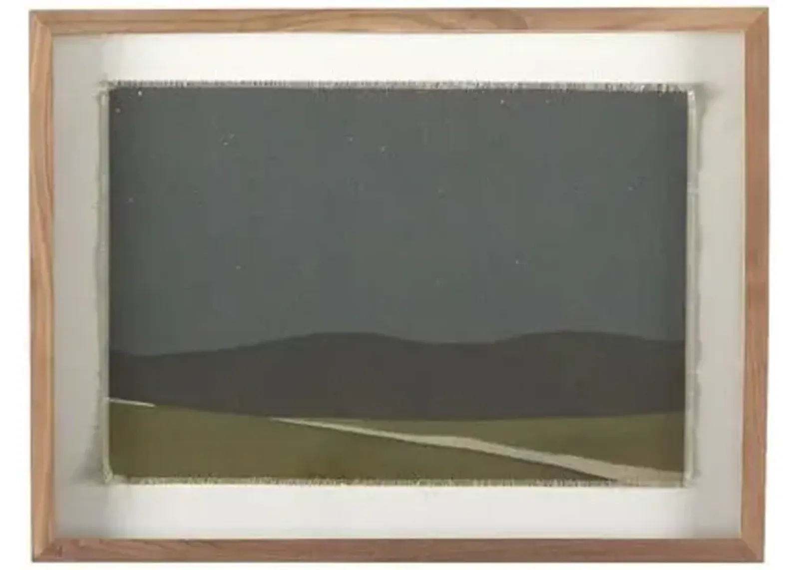 Roseanne Kenny - Minimal Landscape 15 - Brown