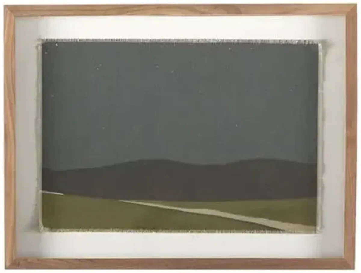 Roseanne Kenny - Minimal Landscape 15 - Brown