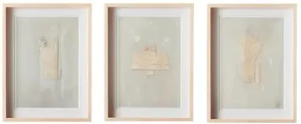 Jade Dacay - Galactic III Tryptic - White