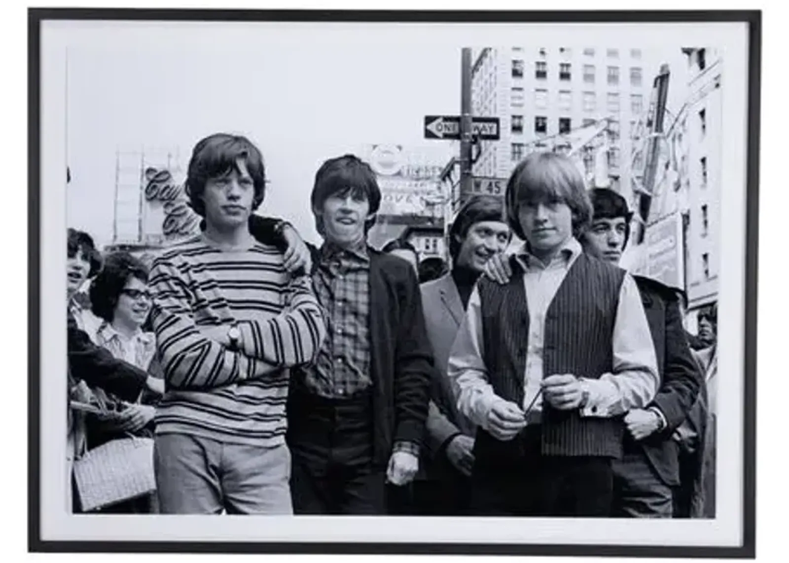 Getty Images - The Rolling Stones - Black