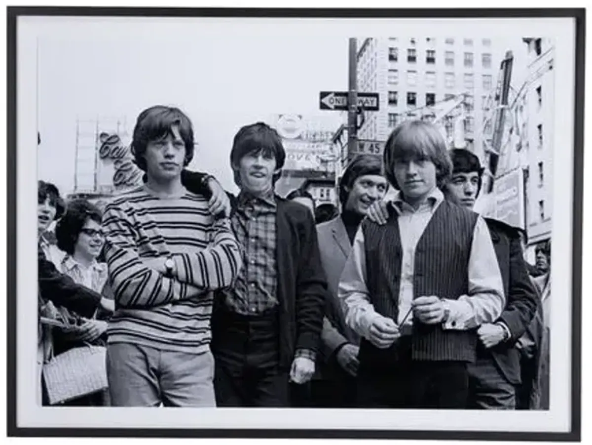 Getty Images - The Rolling Stones - Black